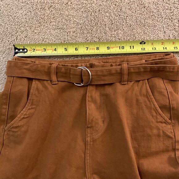 PacSun Brown Cargo Utility Carpenter Pants Size 27 - Picture 12 of 13